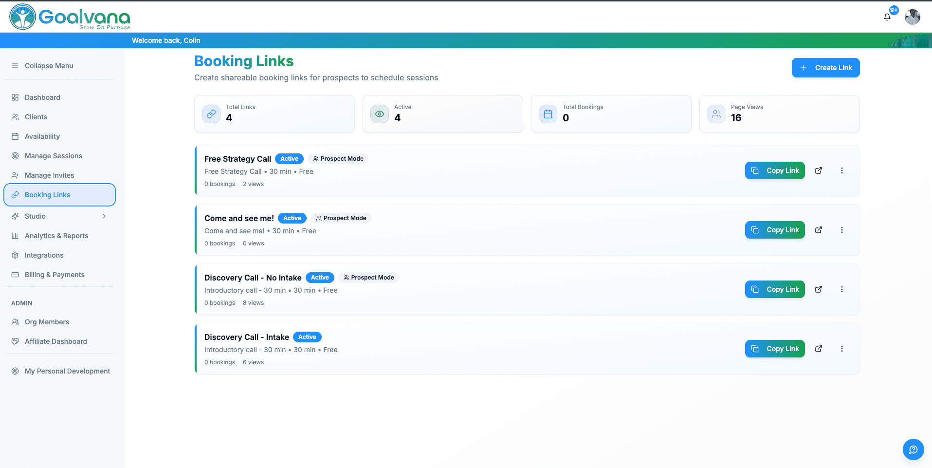 Booking & Scheduling